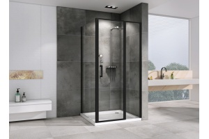 Душевой уголок ABBER Sonnenstrand 120х80 профиль черный (AG04120BS-S80B) - 2