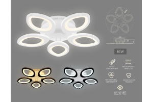 Потолочная люстра Ambrella Light FA FA4492 - 2