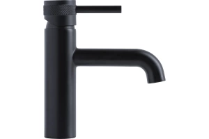 Смеситель для раковины Allen Brau Priority черный матовый - 2