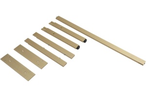 Ножки для мебели Allen Brau Reality 101 латунь матовый