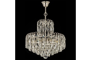 Подвесная люстра Arti Lampadari Erice Nickel Erice E 1.5.40.100 N - 3