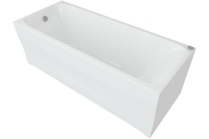 Акриловая ванна Aquatek Альфа 170 см, слив слева - 3