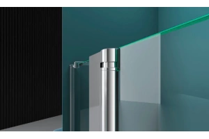 Душевой уголок BelBagno Etna 100х120 профиль хром (ETNA-AH-22-100/120-C-Cr) - 3