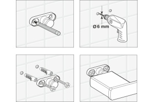 Дозатор Wasserkraft Sauer K-7999 - 3