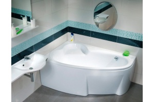 Экран для ванны фронтальный RAVAK Asymmetric (CZ44100000) - 2