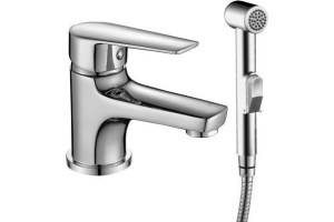 Смеситель для раковины Rossinka  хром (S35-15)