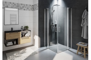 Душевой уголок Riho Novik Z207 90х90 см - 2
