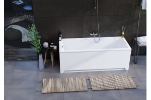 Акриловая ванна Aquatek Eco-friendly София прямоугольная 170х70 см - 2