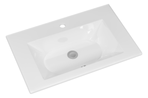 Мебельная раковина Misty Амальфи 70 белая