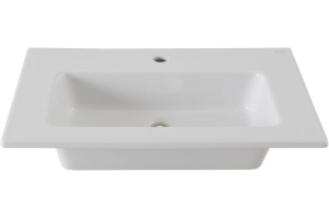 Раковина накладная Allen Brau Fantasy Flat 72x47 белый - 3