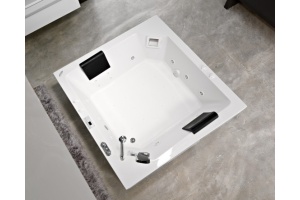 Акриловая ванна Kolpa San Samson 180х160 белая - 2