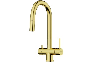 Смеситель для кухни Omoikiri Akita-S LG