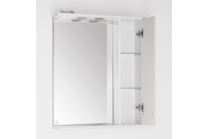 Зеркало-шкаф Style Line Ирис 65 см (ЛС-00000019) - 2