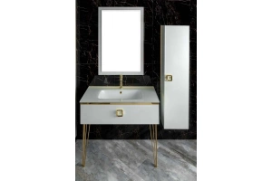 Подстолье Armadi Art Lucido 100 золото - 2