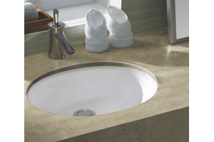 Раковина встраиваемая CeramaLux N 56 см белый (561)