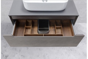 Органайзер для тумбы BelBagno Z 80 темное дерево - 2