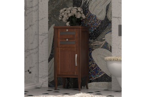 Тумба Opadiris Мираж L светлый орех