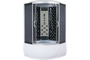 Душевая кабина с поддоном River Temza 120/120/55 TH (10000001552)