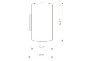 Накладной светильник Nowodvorski Tube 9320 - 3