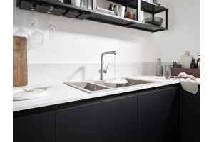 Смеситель Hansgrohe Talis 72809000 для кухонной мойки - 2