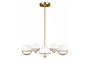 Люстра на штанге Feiss Apollo FE-APOLLO5-BB