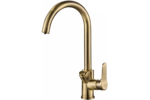 Смеситель Steel Hammer SH 901 BRONZE для кухонной мойки