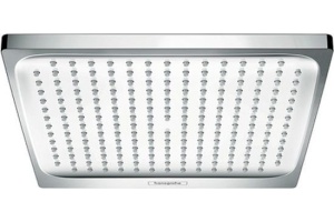 Верхний душ Hansgrohe Crometta E 240 1jet EcoSmart 26727000 9 л