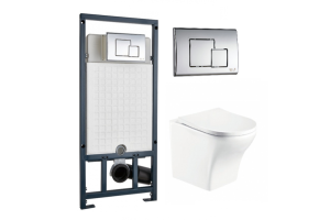 Комплект Weltwasser MARBERG 507 + ODENBACH 004 GL-WT + MAR 507 SE (10000006981)