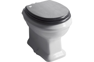 Чаша для унитаза приставного Simas Arcade AR801