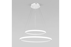 Подвесной светильник Eurosvet Collars 90264/2 белый - 2