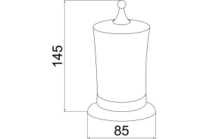 Контейнер Boheme Brillante 10444 - 2
