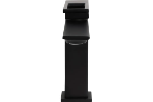 Смеситель для раковины BelBagno Luce черный матовый (LUC-LVM-NERO) - 3