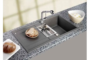 Мойка из гранита Blanco Metra серый (513553) - 3