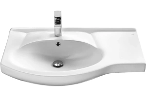 Раковина Onika Santek Коралл 83 крыло справа белый 