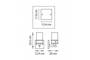 Бра Lightstar Cero 731617 - 2
