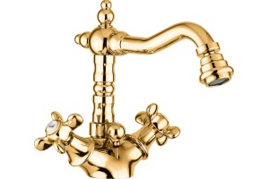 Смеситель Webert Ottocento OT710402010 золото, для биде