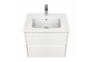 Тумба с раковиной Aquaton Римини 60 белый - 2
