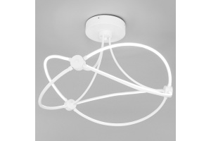 Люстра на штанге Eurosvet Petto 90246/6 белый Smart