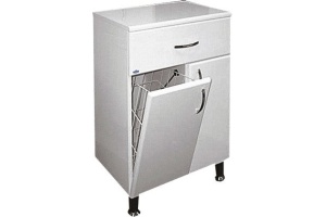 Тумба Misty Люси 50 с бельевой корзиной - 3