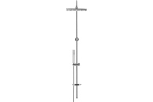 Душевая стойка Swedbe Calypso хром (5070) - 3