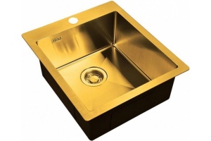 Мойка кухонная Zorg Light ZL R 450510 BRONZE