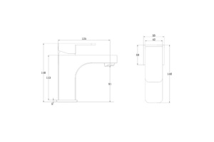 Смеситель для биде KAISER Sonat (34088) - 2