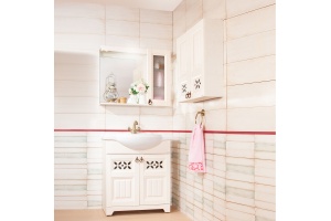 Шкаф Бриклаер Кантри 30 бежевый дуб - 2