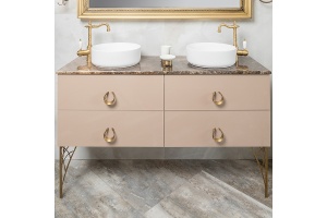 Тумба под раковину Armadi Art NeoArt 140 бежевый