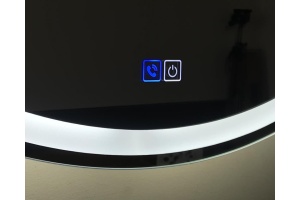 Зеркало BelBagno SPC-RNG-700-LED-TCH-PHONE с bluetooth, микрофоном и динамиками - 3