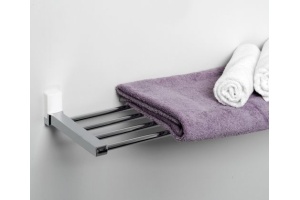 Полка Wasserkraft Leine White K-5011White для полотенец - 2