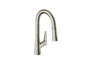 Кухонный смеситель однорычажный, 160, с вытяжным душем, 2jet Hansgrohe 72815800