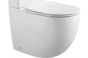 Cetus 2.0 C1 Чаша с сидением (Soft Close-SLIMSEAT) для унитаза напольного с Rimless (243538)