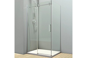 Душевой уголок Veconi Rovigo 150х100, хром (RV074-150100-01-C4)