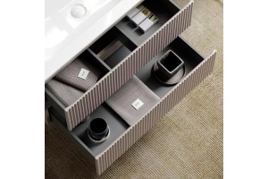 Тумба под раковину Sancos Snob R 100 темно-бежевая - 2